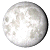 Waning Gibbous, 15 days, 6 hours, 42 minutes in cycle